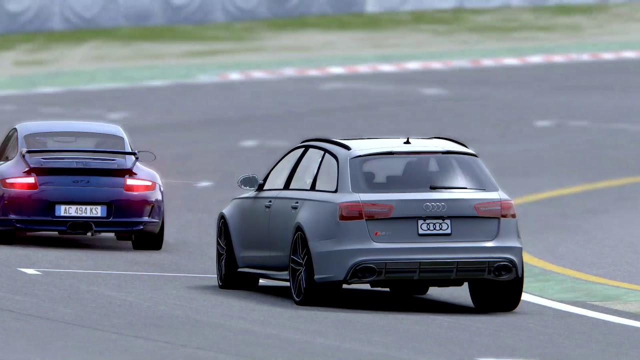 Audi rs6 assetto corsa