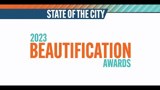KRCB 2023 Beautification Awards