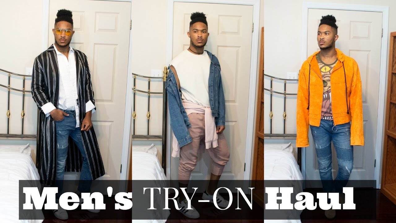 Men's Fashion: L.A. Try-On Haul (Pt.2) - ASOS, Zara, Urban Outfitters