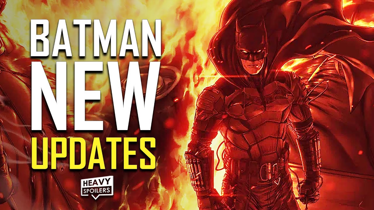 BATMAN 2021 UPDATES: New Batmobile Images, Paul Dano Interview, Plot Leaks & Filming Resuming Soon