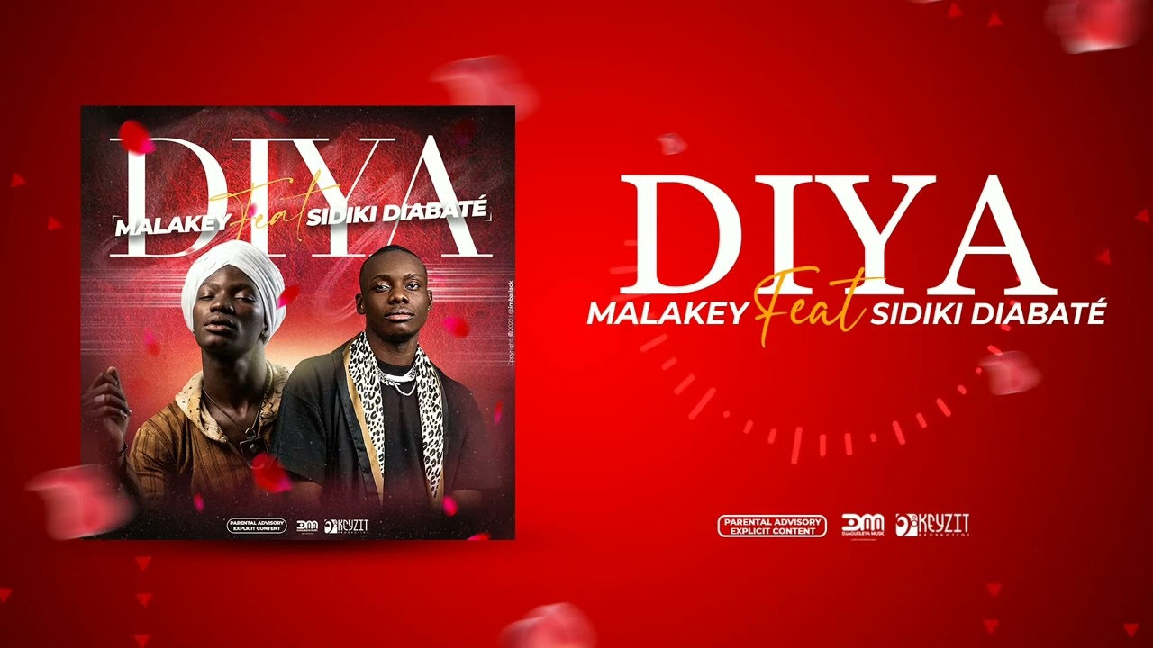 Malakey feat Sidiki Diabaté - Diya (Son Officiel)