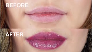 HOW TO: FULLER & PLUMP LIPS INSTANTLY! | tarte tutorials