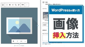 WordPressの画像挿入方法【WordPressの使い方/初心者向け】