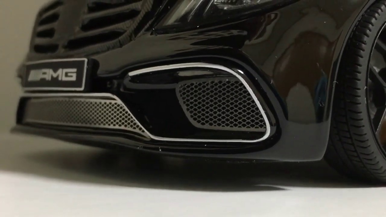 Mercedes Benz S65 AMG custom 1:18 - YouTube