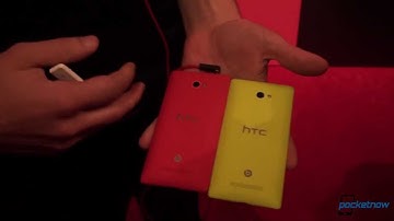 HTC Windows Phone 8X and 8S Hands-On | Pocketnow