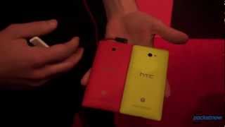 HTC Windows Phone 8X and 8S Hands-On