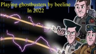 Playing the ghostbusters IOS game by Beeline in 2022 screenshot 1
