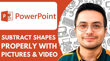 How To Subtract Shapes Properly With Pictures And Video In Powerpoint - 2025 (Best Method)