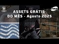 Assets GRÁTIS do Mês - FAB ( R$ 5,253.32 ) - Agosto.1 2025