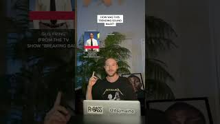 How Was This Trending Sound Made? Breaking Bad Gus Fring & Playboi Carti #shorts #breakingbad #sound