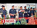 Customs seizes RM12.8mil worth of alcohol and cigarettes in Johor raids