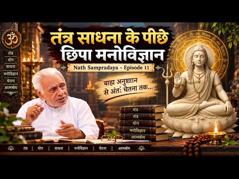Tantra Sadhana ke Peeche Chhupa Psychology _ Naath Sampraday 11 _ Dr HS Sinha