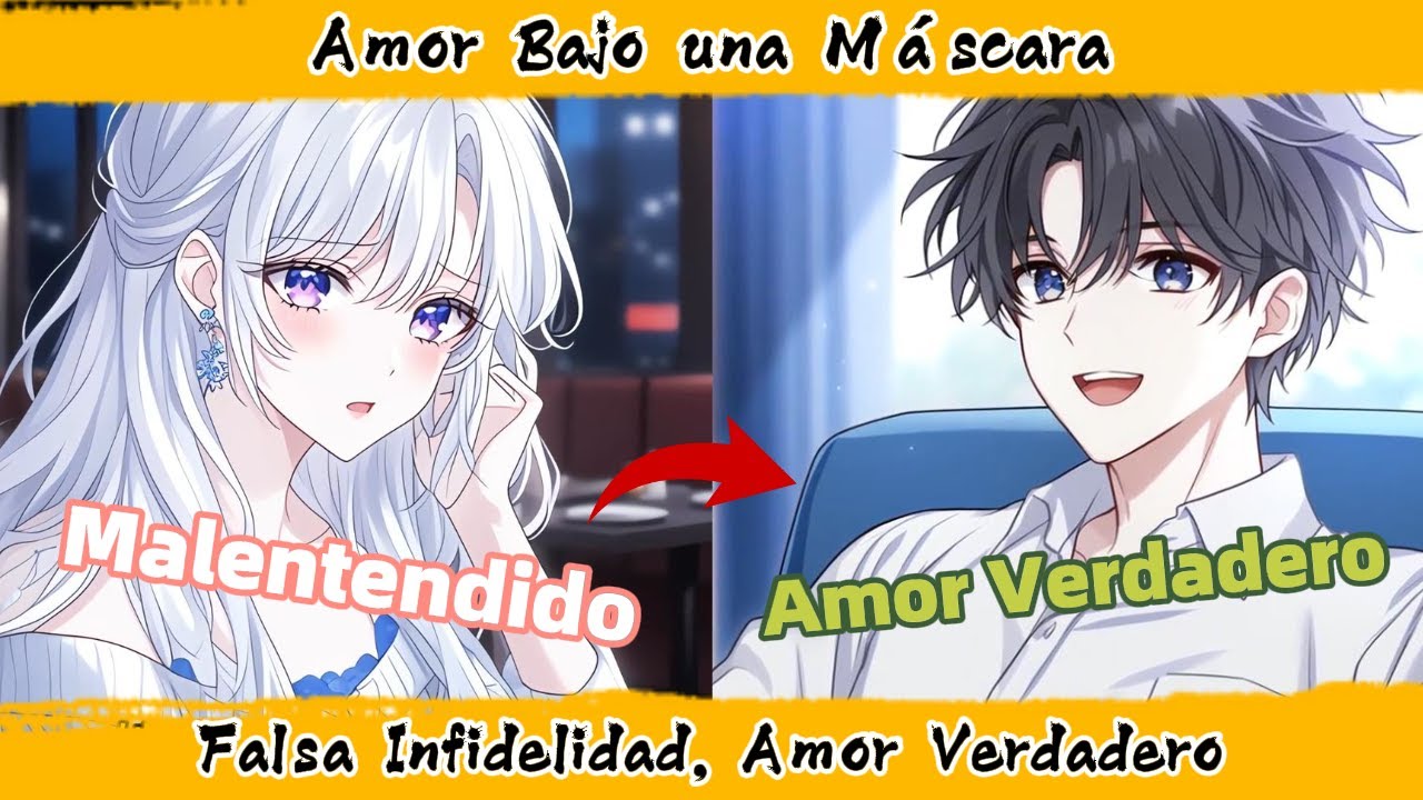 Falsa Infidelidad, Amor Verdadero……#manga