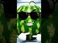 Summer Chills: AI watermelon Chat! #shortvideo #aivideo