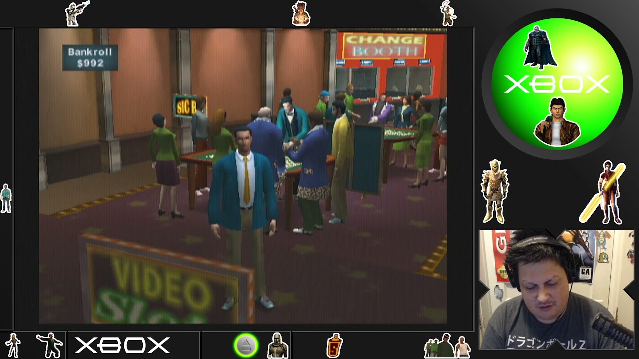 High Rollers Casino,Original Xbox,Talking About Gambling - YouTube