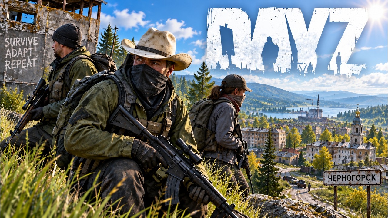 DAYZ - Just 3 Guys In A Zombie Apocalypse..