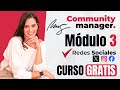 Curso De Community Manager gratis  ✅ Módulo 3