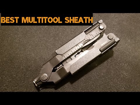 RAE Gear Spirit Multitool Sheath – Tactical Belt Clip, Made In USA, Quick-Draw For Military & Outdoor