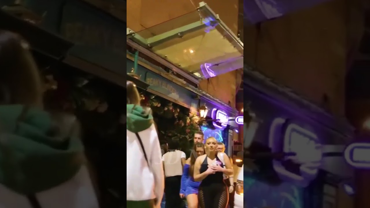 🌃 Monchester Street Nightlife Glam ✨👠