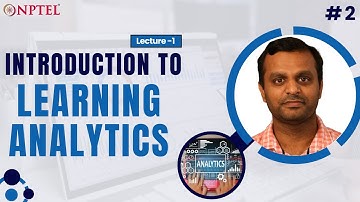 #2 Lecture 1 | Introduction to Learning Analytics