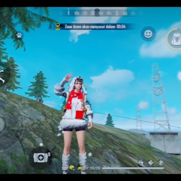Tik Tok Lon Rindu versi Free Fire