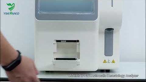 3 Part Automatic Hematology Analyzers YSTE320