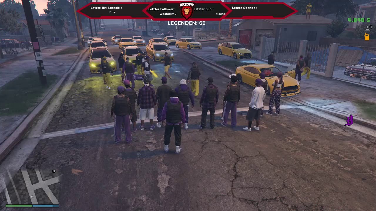 GVMP | Gespräch zwischen Gerardo Sanchez und Vagos eskaliert