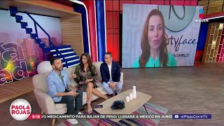 Bárbara De Regil Se Somete A Tratamiento Estético Con Esperma De Salmón Dpc Con Paola Rojas