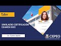 Simulacro Certificación Examen OSCE | CEPEG