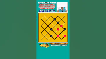 Dama Puzzle Tutorial Damapuzzle Dama Kapalletvlogs 