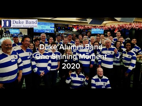 Duke Alumni Band (One Shining Moment 2020)