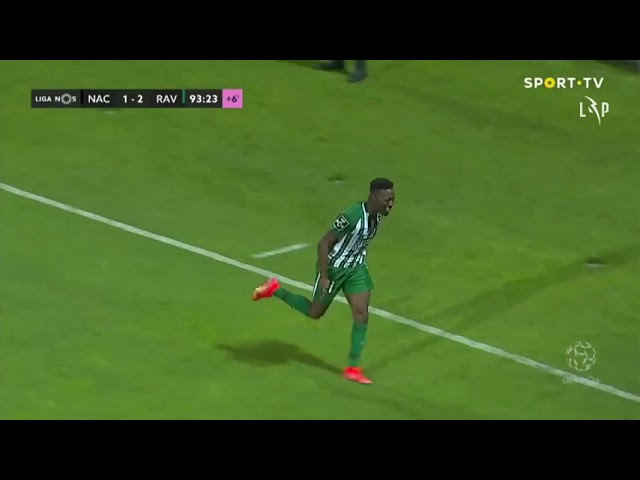 Goal | Golo Carlos Mané: CD Nacional 1-(2) Rio Ave (Liga 20/21 #34)