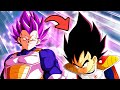 What if VEGETA Was REBORN with His Memories?