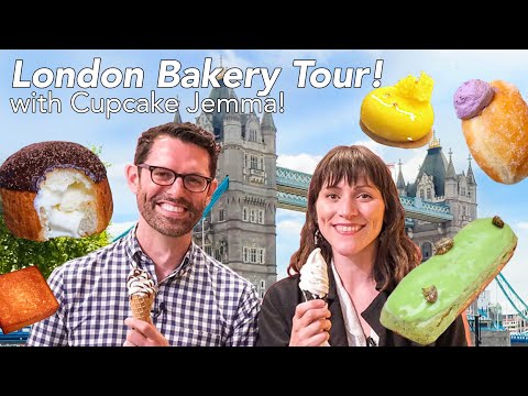 London Bakery Tour with Cupcake Jemma!