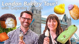 London Bakery Tour with Cupcake Jemma!