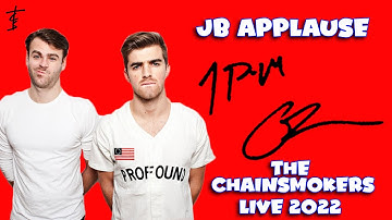 The Chainsmokers Live 2022 - So Far So Good Tour