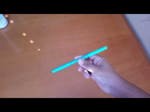וִידֵאוֹ: איך לסובב עט על האצבעות