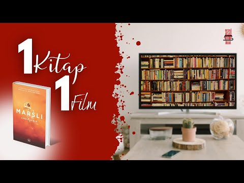 1 KİTAP 1 FİLM: Film Olan Kitaplar - MARSLI - Andy Weir