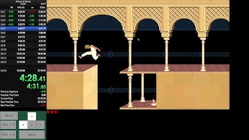 Prince of Persia speedrun any% World Record in 12:15.33 by Higlak