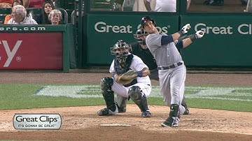 CLE@DET: Gomes hammers a solo home run to deep left