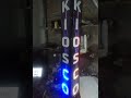 CARTEL LED KIOSCO 100cm x 20 cm
