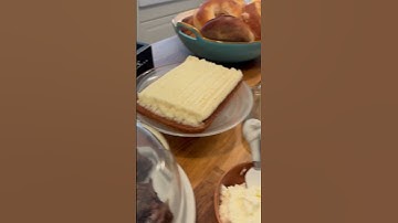 Trader Joe’s sheet cake