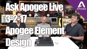 Apogee Element Design