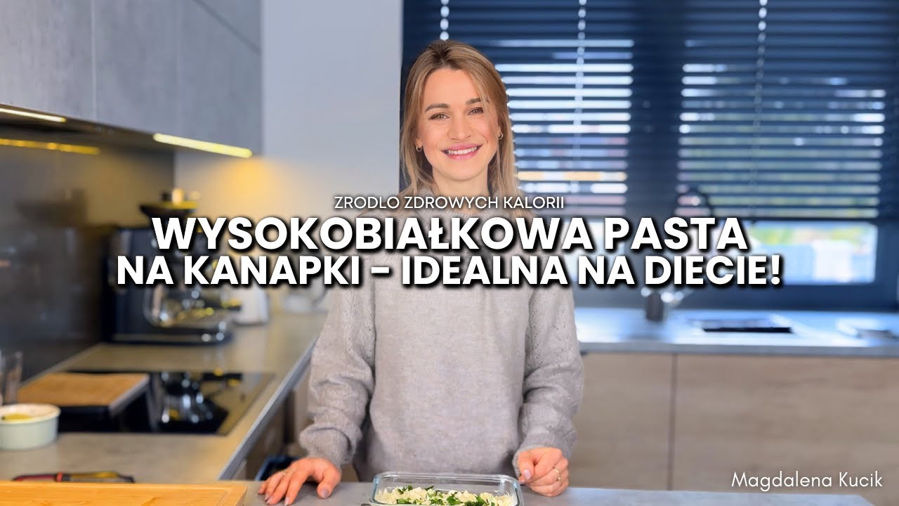 Szybkie śniadanie na redukcji! Ten przepis na pastę stał się viralem! 50 g białka 5 minut!