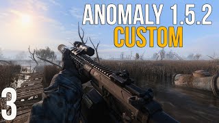 🔥 НОВАЯ СБОРКА! STALKER ANOMALY 1.5.2 СБОРКА CUSTOM 1.0 - ПРОКАЧЕННАЯ ВЕРСИЯ EXPEDITION! #3