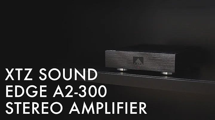 XTZ Sound Edge A2-300 Stereo Amplifier Review. BETTER Than Crown Amps?