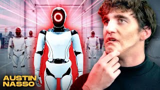 When The Humanoid Robot Is An Employee In A Suit