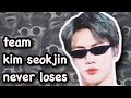 bts teaming up as kim seokjin- an endless saga