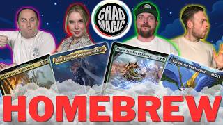 You Won't Believe the Ending | Homebrew EDH w/PearlSayah & MTGVersus! Edea v Kastral v Baba Lysaga