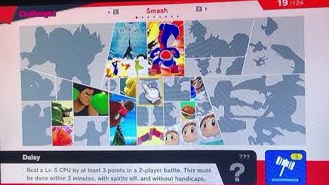 How to get the achievement: beat a Lv.5 CPU by 3 points within three minutes. SSBU